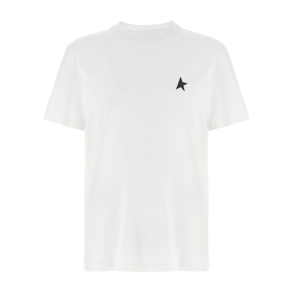 Golden Goose Bicolor Cotton Men's T-Shirt